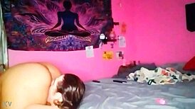 Ass shaking in his face, interracial couple whorella deville?