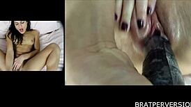 pussy close up masturbation sessions with nikki brooks and chichi medina