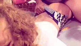 Submissive Cheating Wife Milf Gives Rough Blowjob To Old Daddy On Selfie Snapchat