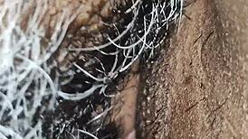 tamil wife licks and swallows hubby's cum after pussy fucking