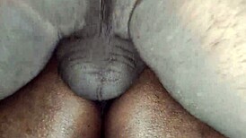 tamil wife licks and swallows hubby's cum after pussy fucking