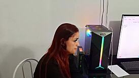 hospital casting with redhead interview