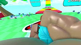 Viper Wants To Fuck Huge Tits In Obby