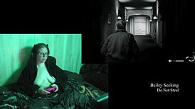 Feeling excited in naked night springs part 3