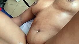 Honey pot-fucking this amazing Nigerian pussy yesterday was so juicy and passionate.