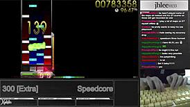 Korean Gamer Jhlee0133 Masters Osu Mania Speedcore