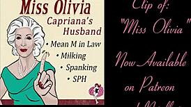 mean mother-in-law humiliates with spanking