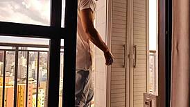 vagninho says, 'fix the closet, then fuck my gaping ass' to agatha mama