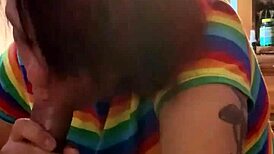 i'm a cheatin milf deepthroatin a big black cock interracial