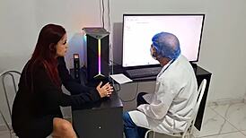 hospital casting with redhead interview