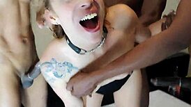 Ever Tried a BBC Gang Like This Latina Whore?