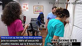 Channy Crossfires Pussy Gets Fucked by Lesbians