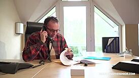 Sir, I need this blowjob with bent over doggy and facial.