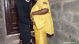 i got so emotional fucking the lagos landlady on her ranch inspection, her big ass riding my monster cock