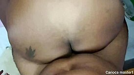 That big ass latina making me orgasm with her monster cock