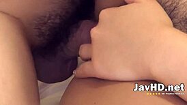 Feast Your Eyes on This Stunning Asian Lady. She Gets Blown and Creampied in a Wild Japanese XXX!