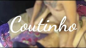 i tricked my friend's wife into my bed for big cock handjob and cumshot on her tits. she moaned so loud!