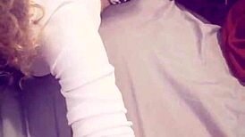 Submissive Cheating Wife Milf Gives Rough Blowjob To Old Daddy On Selfie Snapchat