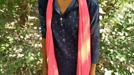 Desi Teen Couple Fucks Outdoors In Hardcore Doggy Style With Boyfriend And Friends