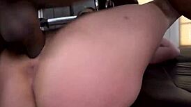 Kenzie Madison Takes Two Huge Black Dicks