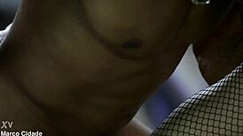 saory kido's big ass gets fucked by monster cock in interracial fun