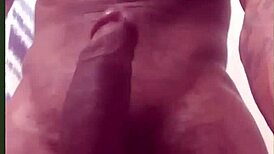 Amateur Strokes Big Black Cock Early