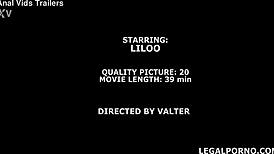 Liloo's first dp experience with rough balls-deep action and cum in mouth gl099.