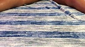 i had so much fun with this sexy chocolate queen i made her melt i gave her a massage and spread her sexy thick black ass check out my other videos