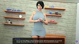 pervert student overpowers his horny teacher in wild 3d hentai animated porn - milfy city