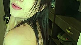 Stepmother Catches Me Watching and Punishes with Rough Fucking