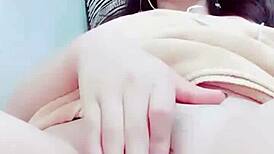 Look at this stunning Chinese goddess getting pounded hard by a rich guy!