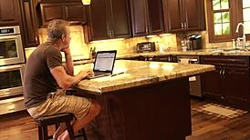 Cougar Housewife Fucks Pornstar Babe with Big Tits