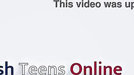 Two British Teens Make Each Other Cum Through Intense Sex