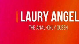 Laury Angel Takes Cock Hard In Her Ass As Anal Princess.