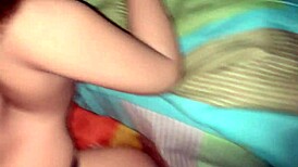 I watched a young girl's perfect ass and natural tits get anal fucked by thick cock in pov