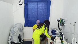 new video, i'm a fashion designer showing off my tits at work