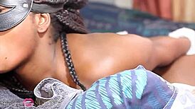 Elvie Slutty Gets Handcuffed Facefuck For One Hour Part Three