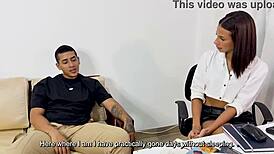 Stranger therapy turned rough sex with aisha ferrari?