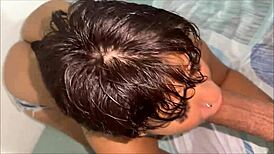 At 18, with this curvy body, big tits, and pussy, I crave big cock blowjobs and creampies.