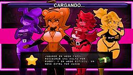 fap nights at frennis modo arcade 4 español