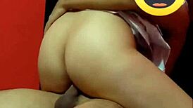 Colombian College Girl Rides Teacher In Uniform Breaking Tight Ass In Homemade Casting Video