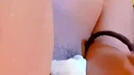 Good morning, this stepmother takes a cumshot in her mouth