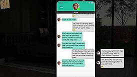 Being a dik in sexy outfit with big tits porn