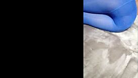 Wow, this milf has a perfect body in pantyhose and eight-inch heels.