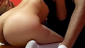 Colombian College Girl Rides Teacher In Uniform Breaking Tight Ass In Homemade Casting Video