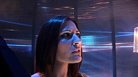 hypnotic costume in fetish scene