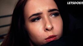 I’m Thrilled as Nata Ocean Takes BBC in Hostel
