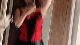 Yo, check this second version response to haters with legging fetish vibes! 😎