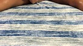 i had so much fun with this sexy chocolate queen i made her melt i gave her a massage and spread her sexy thick black ass check out my other videos