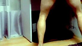 This beautiful amateur mature couple explores anal pleasures in their homemade porno